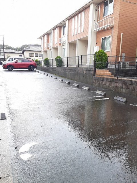 ガーデンハウス　エアリー　Ａの駐車場|駐車場