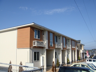 ガーデンハウス　エアリー　Ａの外観|外観写真