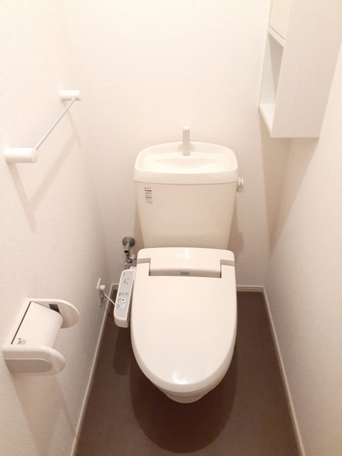 ガーデンハウス　エアリー　Ａのトイレ|トイレ