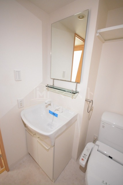 WillDo市岡の洗面所