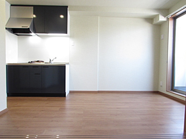 ナウハウス山本の居間・リビング|リビングです