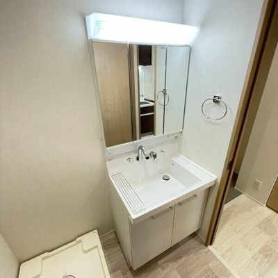 【洗面所】 | maison de sante | 使いやすい洗面所です