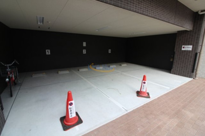 【駐車場】 | レジュールアッシュ福島レジデンス