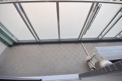 【バルコニー】 | ルクラージュ亀戸