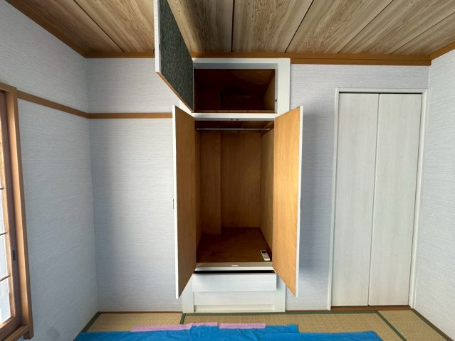 堀内ハイツの収納