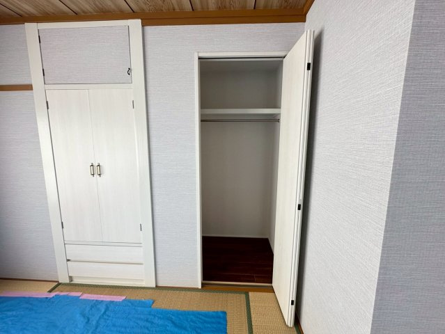 堀内ハイツの収納