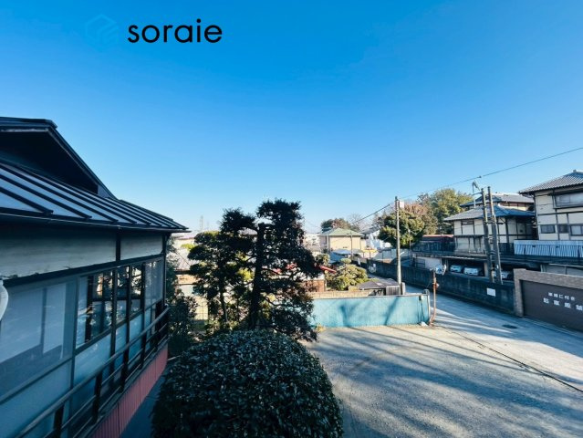 ライオンズマンション本川越第三の展望|2/13　撮影