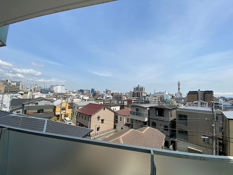 ロイスグラン神戸湊川公園の展望