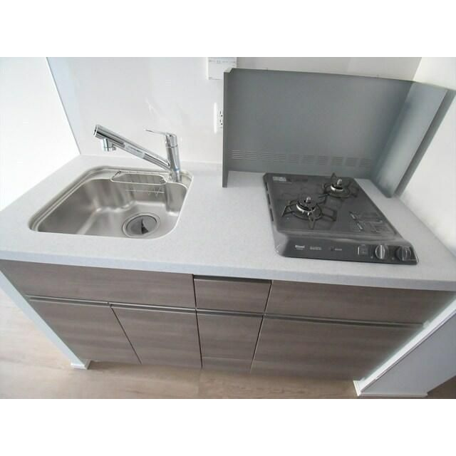 ｎｉｄｏ南千住のキッチン