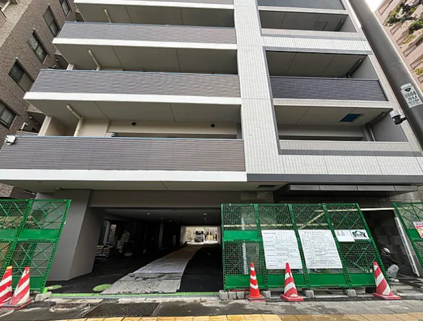 ｎｉｄｏ南千住のエントランス