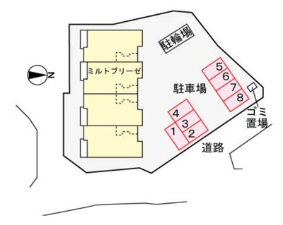 【区画図】 | ミルトブリーゼ