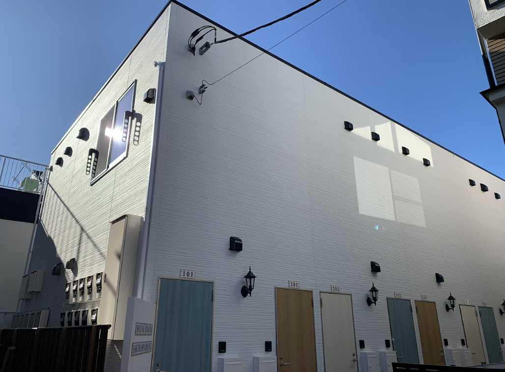 ソルナクレイシア桜新町　築浅　礼金0　メゾネットの外観