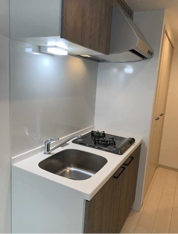 ソルナクレイシア桜新町　築浅　礼金0　メゾネットのキッチン