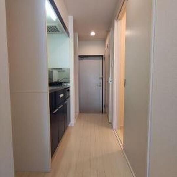 エスポワールツツミの玄関