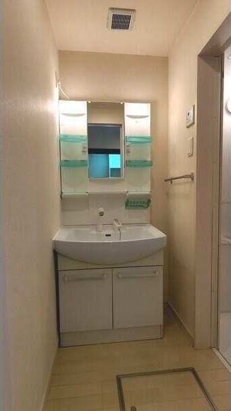 エスポワールツツミの洗面所