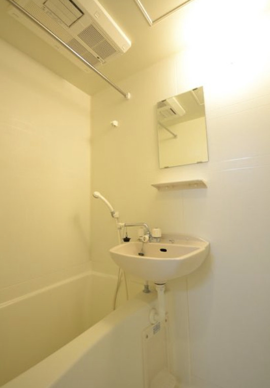 サンテミリオン池袋IIの浴室