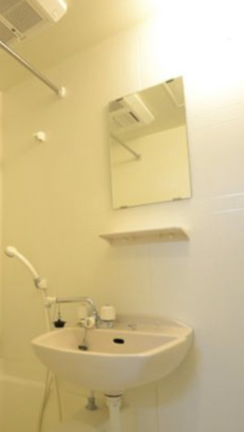 サンテミリオン池袋IIの洗面所