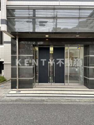 【エントランス】 | スカイコート品川南大井第2 | ゆとりのあるエントランスです