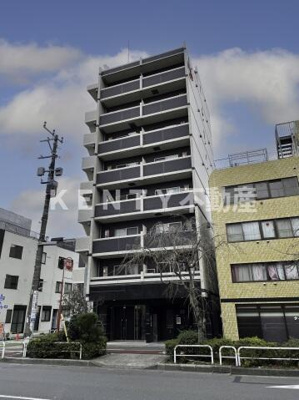 【外観】 | スカイコート品川南大井第2 | 外観は落ち着いています