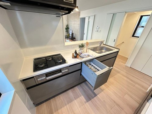 甲子園口5丁目　新築戸建のキッチン