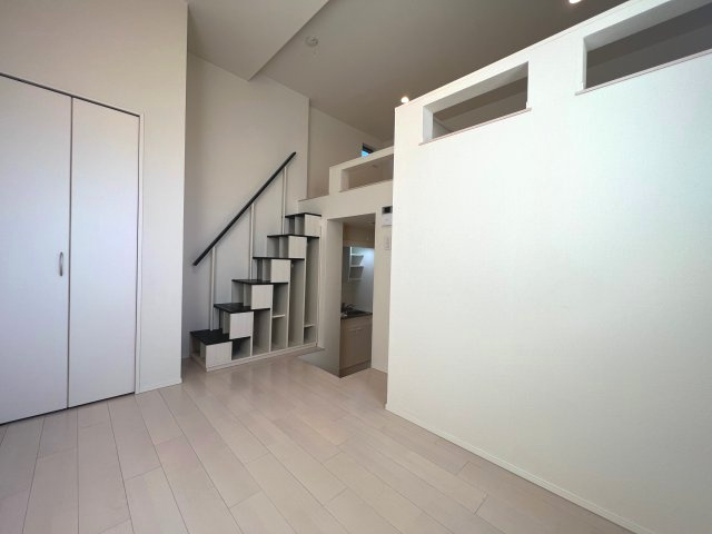 ハーモニーテラス梅田Ⅲの居間・リビング