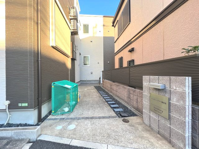 ハーモニーテラス梅田Ⅲのエントランス