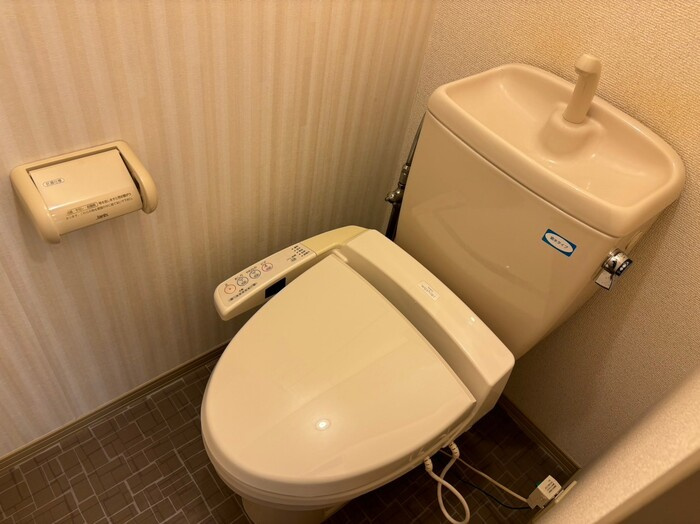 ルミエール柳のトイレ