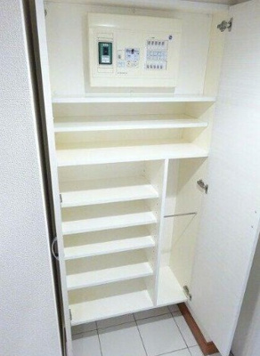 【設備】 | パテラ川口 | シューズボックス