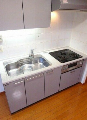 【キッチン】 | パテラ川口 | キッチンです