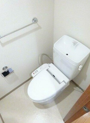 【トイレ】 | パテラ川口 | ゆったりとした空間のトイレです