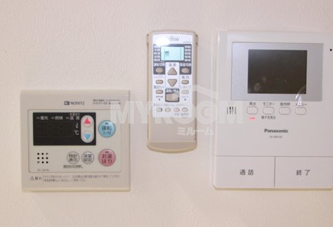 ル・メゾン中野新橋のセキュリティ|TVモニター付インターホン☆(同一仕様写真)