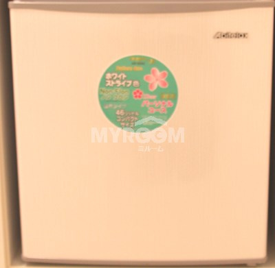 ル・メゾン中野新橋の設備|冷蔵庫付※使わない場合は棚としてお使い下さい。