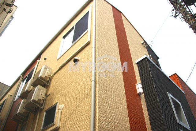 ル・メゾン中野新橋の外観|ル・メゾン中野新橋の外観