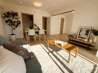 【居間・リビング】 | 上用賀スカイマンション