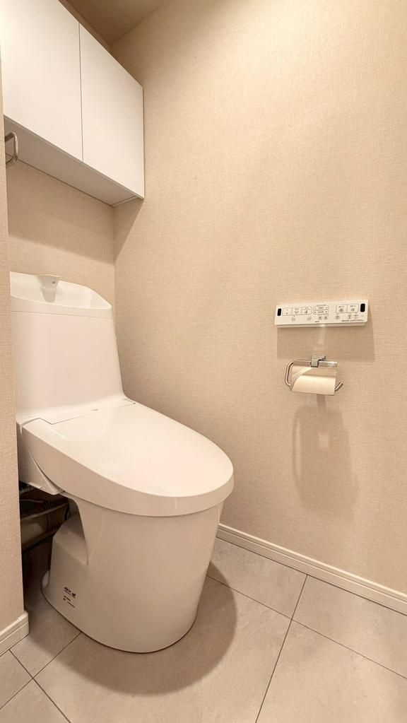 上用賀スカイマンションのトイレ