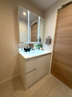 【独立洗面台】 | 上用賀スカイマンション