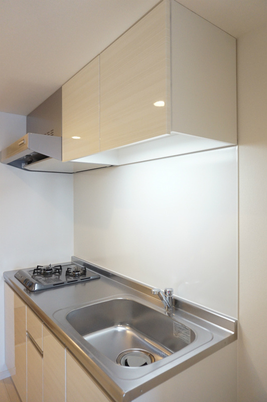 リブリ・グリュ アンレーヴのキッチン