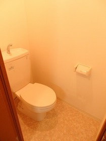 本八幡レジデンスのトイレ
