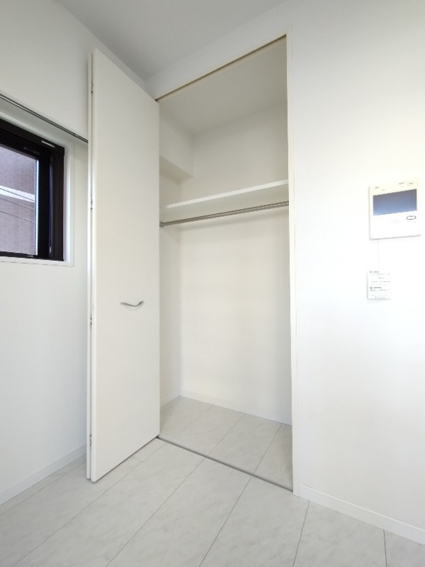 クレイシア西横浜の収納|クローゼットございます♪