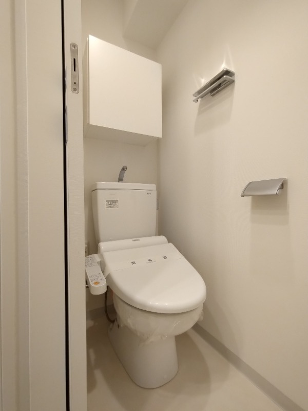 クレイシア西横浜のトイレ|温水洗浄便座付き♪