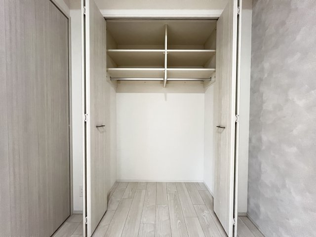 スプランディッド梅田WESTの収納