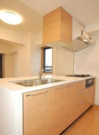 【キッチン】 | グランドコンシェルジュ錦糸町アジールコート | お料理しやすいキッチンです