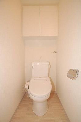 【トイレ】 | グランドコンシェルジュ錦糸町アジールコート | トイレもきれいです