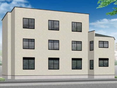 【外観パース】 | エクセラン本蓮沼Ⅰ | 外観パース