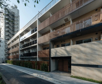 【外観】 | ORSUS戸越銀座