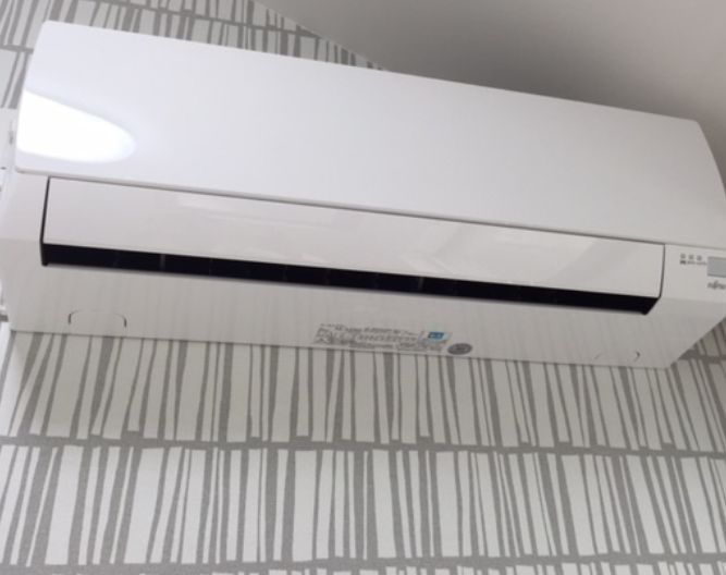 DHG快の設備|エアコン（同一仕様写真）