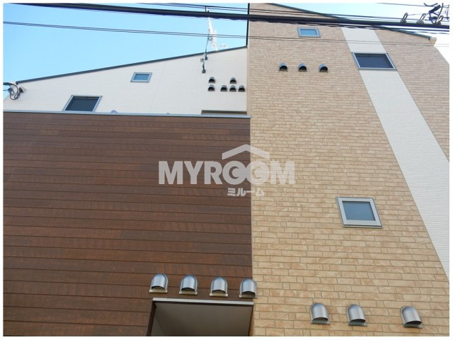 DHG快の外観|デザイナーズ