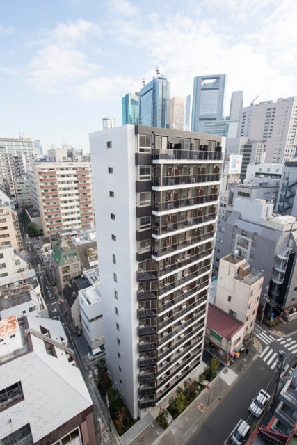 港区新橋５丁目の賃貸マンションの展望