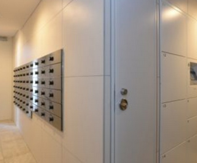 港区新橋５丁目の賃貸マンションのその他共用部分