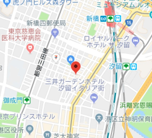 港区新橋５丁目の賃貸マンションのその他